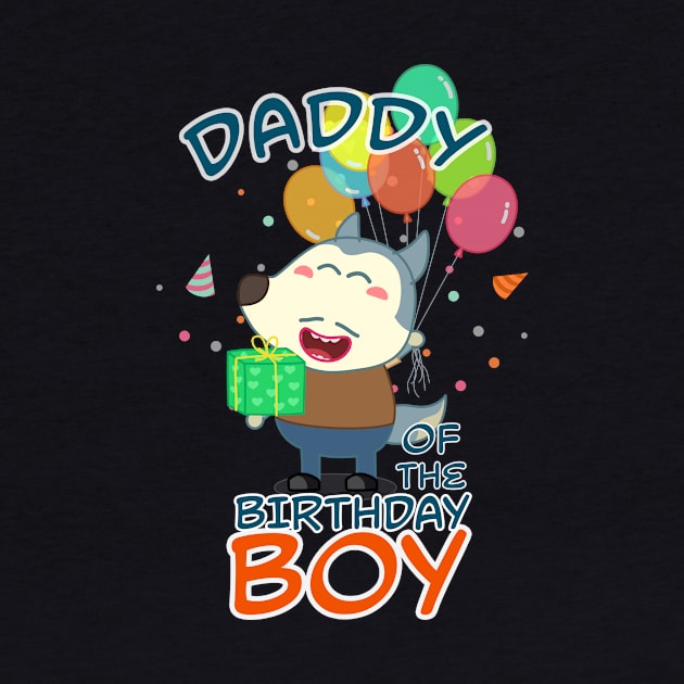 Daddy of Birthday Boy by Wolfoo World 